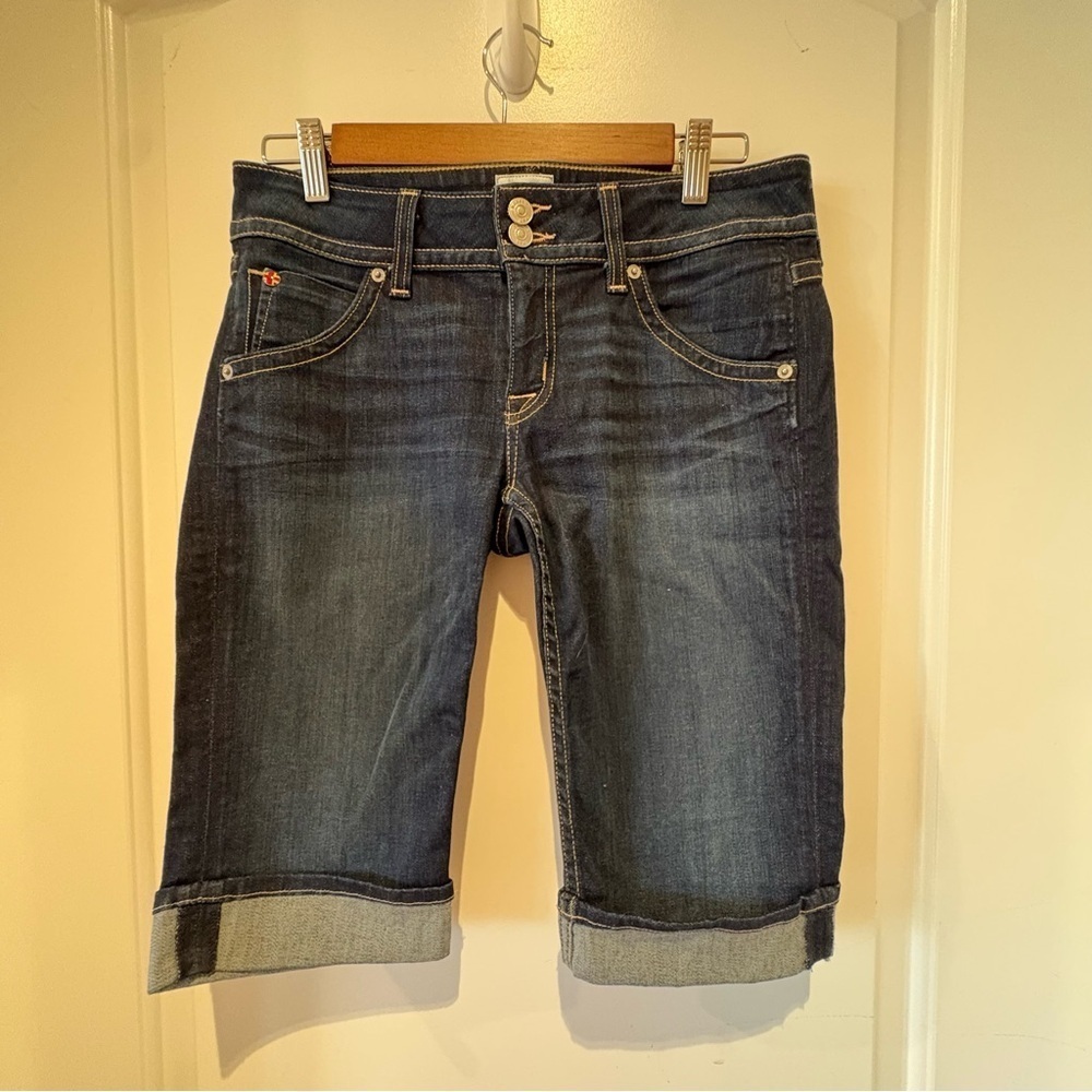 Hudson Palerme knee cuffed denim sz 28 shorts